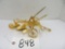 Gold 2 bottom plow	1/16 Scale