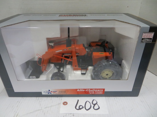 Spec Cast	Allis Chalmers 6070 tractor w/loader 2016 World Pork Expo