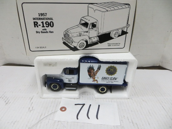 1st Gear	1957 International R-190 Eagle Claw Wright & McGill  Dry Goods Van