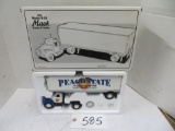 1st Gear	1960 B-61 Mack Tractor & Trailer Peach State Motor Sports	1/34 Scale