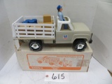 Tonka	Chevron Stake Delivery Truck