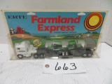 Ertl	Farmland Express semi & trailer w/2 Deutz Allis tractors