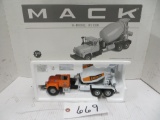 1st Gear	Mack R-Model Mixer 