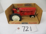 Tru Scale 	401 Tractor Live Action Metal  w/box