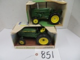 Ertl	JD M Collector Edition & JD 2640 Field of Dreams