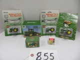 Ertl	5  JD tractor & marbles 8650, 4010, 60, 2 80's