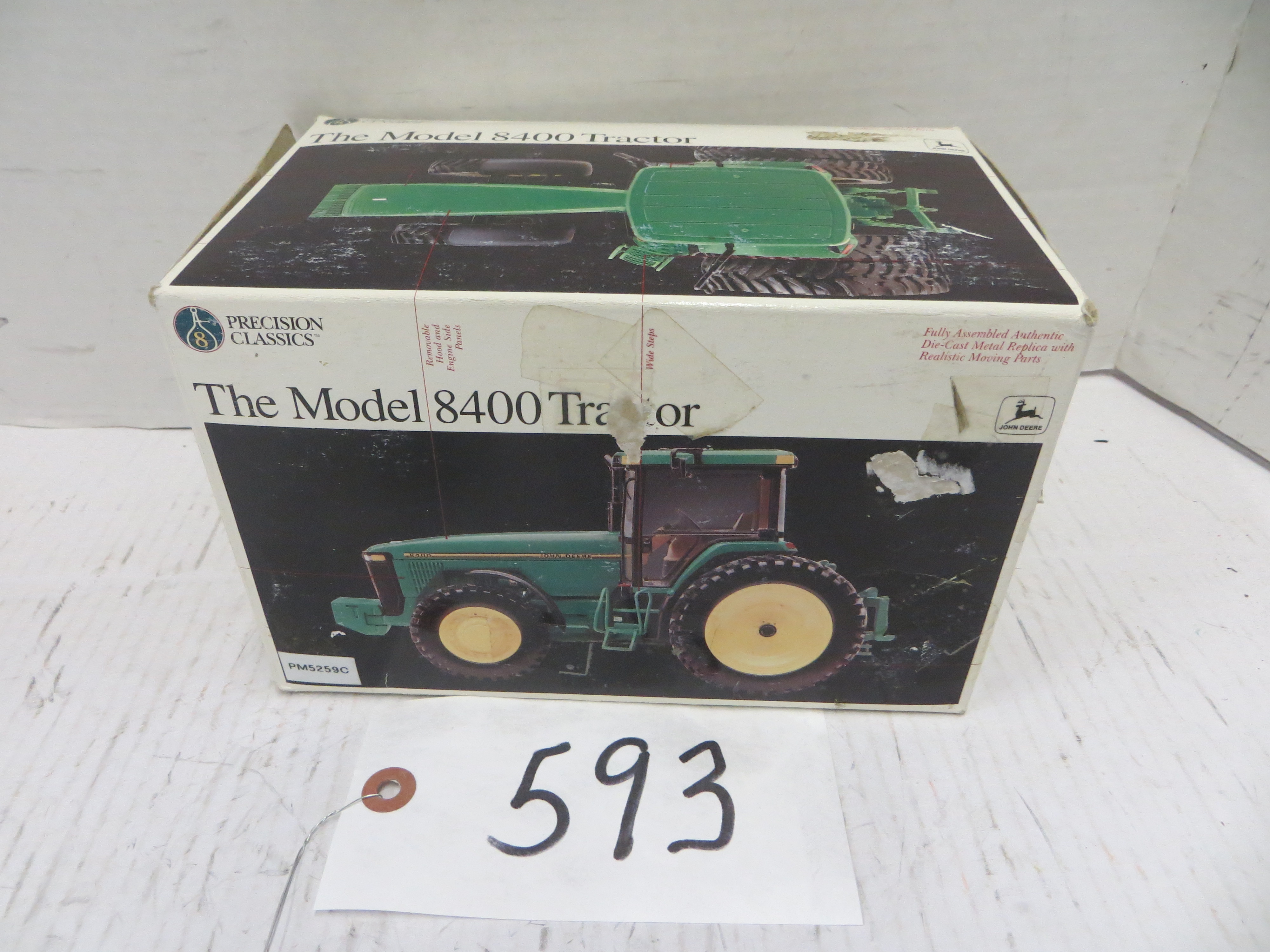 John deere on sale 8400 ertl precision