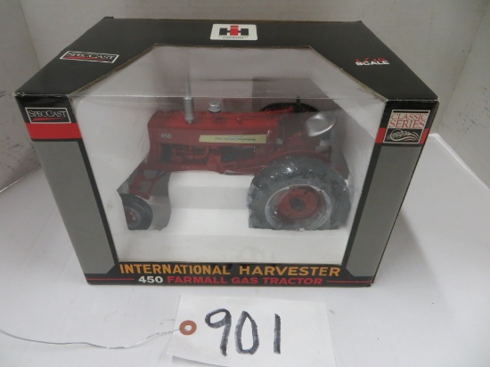 Spec Cast	International 450 Farmall Gas Tractor