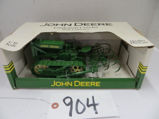 Spec Cast	JD Lindeman Crawler w/cultivator
