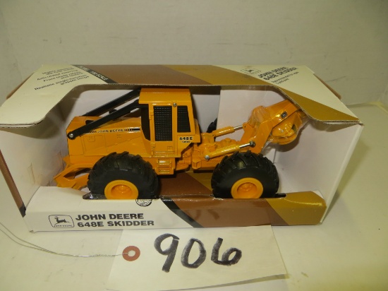 Ertl	JD 648E Skidder w/turbo 	1/32 scale