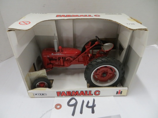 Ertl	Farmall C
