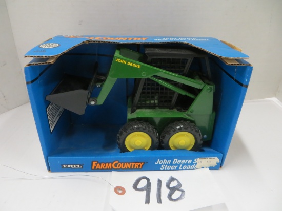 Ertl	JD Skid  Loader