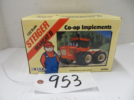 Ertl	Steiger BearCat II Co-op Implements  Toy Farmer