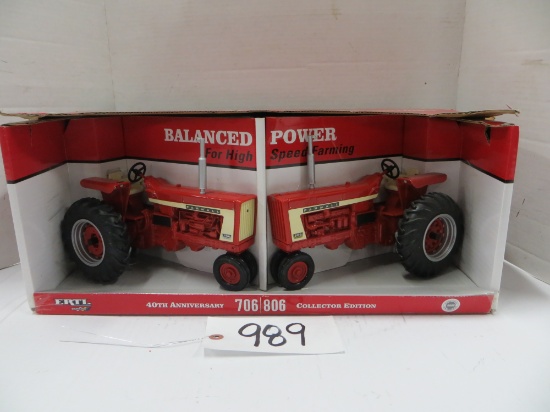 Ertl	Farmall 706 & 806 40th Anniversary