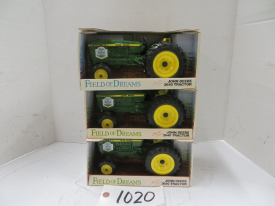 Ertl	3 Field of Dreams JD 2640 Special Edition