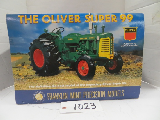 Franklin Mint	Oliver Super 99