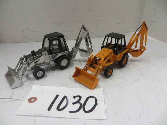 2 5800 Case back hoe's