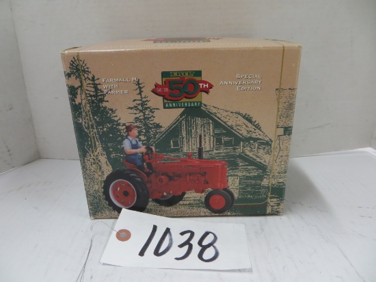 Ertl	Farmall H w/farmer  50th Anniversary Special Edition