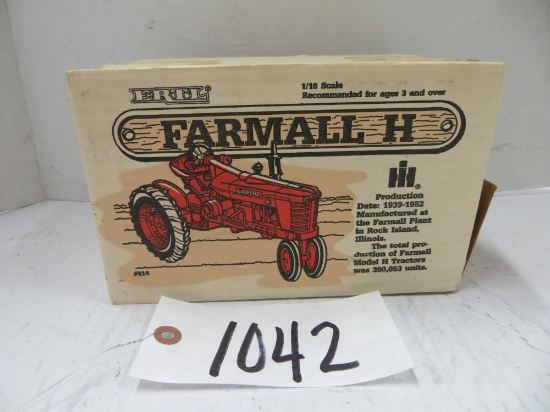 Ertl	Farmall H