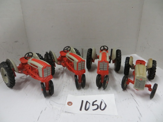 Ford 8N & 3 Ford 901 Select Speed w/Firestone