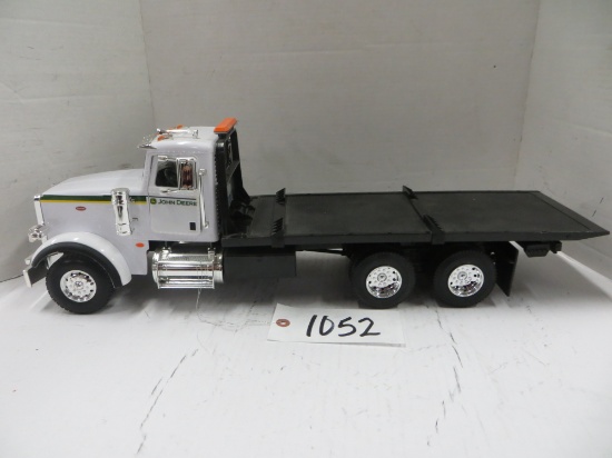 Peterbilt tandem axle JD equipment hauler