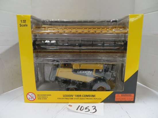 Lexion 	590 R combine