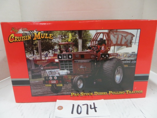 Bill Miller's Cruisin Mule pulling tractor