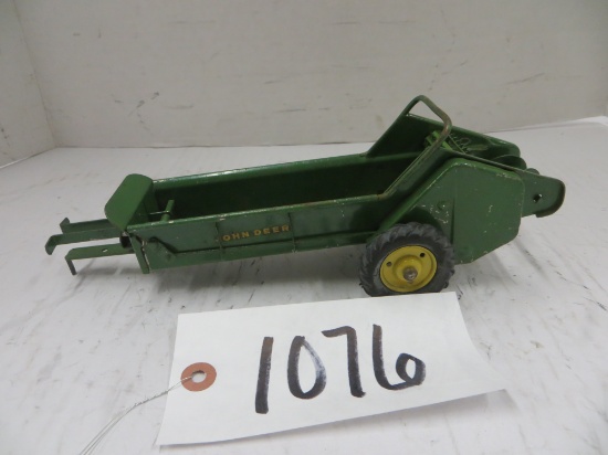 Tru Scale	JD manure spreader
