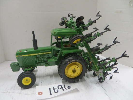 JD 4430 w/Firestones w/858 culivator   custom