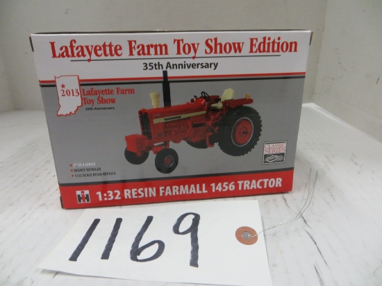 Spec Cast	IH Resin Farmall 1456 Tractor Lafayette Farm Toy Show Edition 35 Ann.	1/32 scale