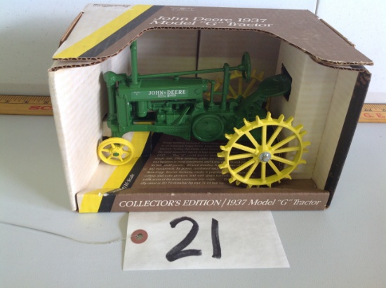 Ertl	JD 1937 Model G Collector Edition