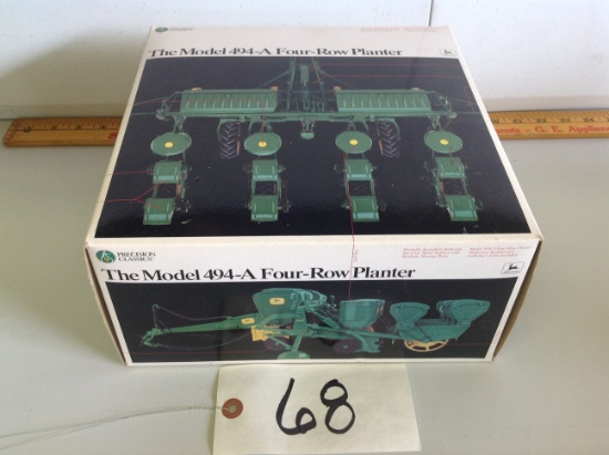 Ertl	JD Model 494 A Four row Planter Precision #6