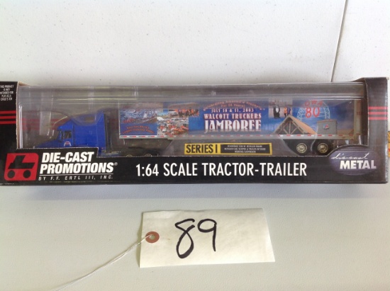 Die Cast	Walcott Truckers Jamboree  Series I	1/64 scale