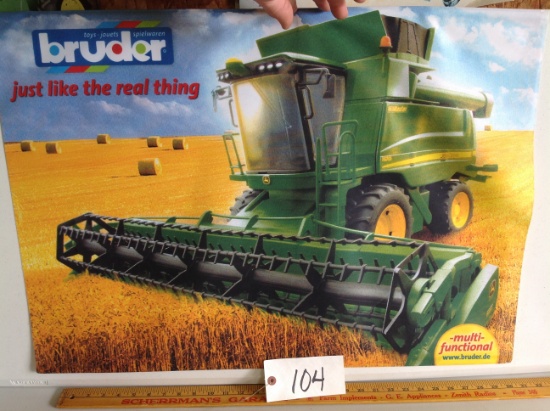Bruder 	JD combine banner