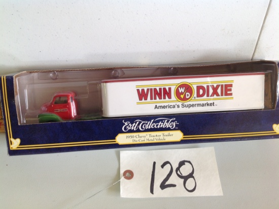 Ertl	1950 Chevy Winn Dixie Semi trailer