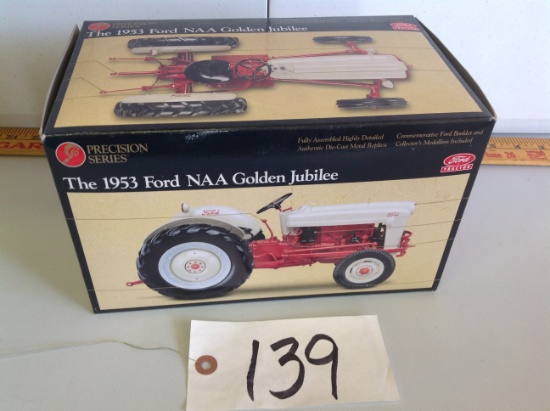 Ertl	1953 Ford NAA Golden Jubilee  Precision Series #5