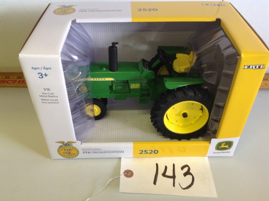 JD 2520 Diesel, nf, FFA 1968-1972