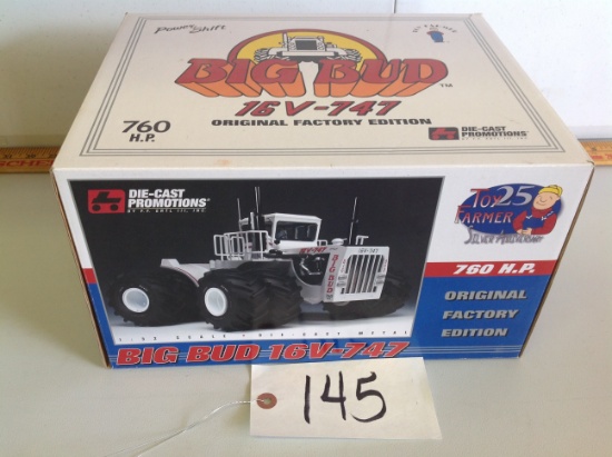 Die Cast	Big Bud 16V-747 Original Factory Edition  Toy Farmer Edition	1/32 scale