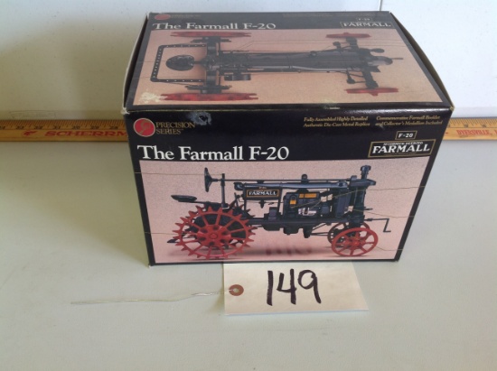 Ertl	Farmall F-20  Precision Series #3