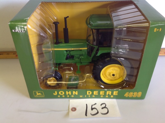 Ertl	JD 4630 w/cab  26th Annual Plow City 2006
