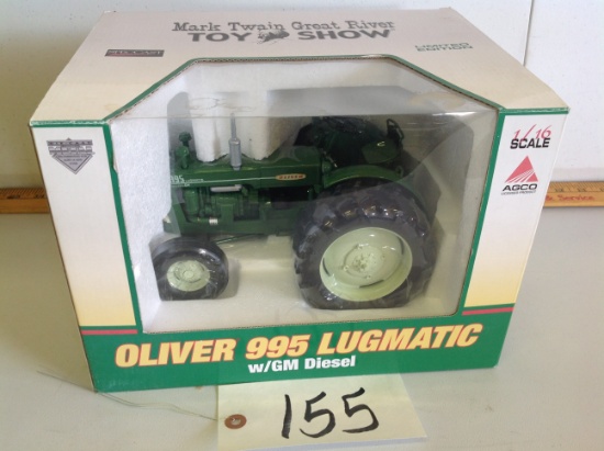 Spec Cast	Oliver 995 Lugmatic w/GM Diesel