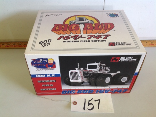 Die Cast	Big Bud 16V-747 900 HP  Modern Field Edition