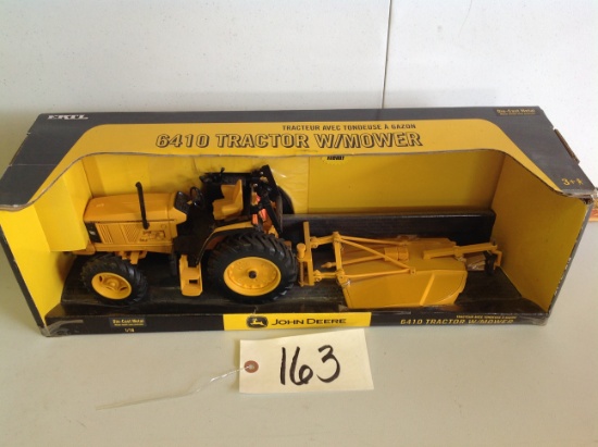 Ertl	JD 6410 tractor w/mower industrial style