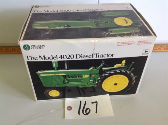 Ertl	JD 4020 Diesel Tractor  Precision #3