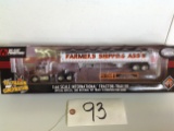 Die Cast	Farmers Shipping Assn tractor trailer series II 2003	1/64 scale