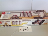 Matchbox	Lowboy drop deck trailer model kit