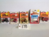 Ertl	2 IH tractors, chopper, chopper box & bailer	1/64 Scale