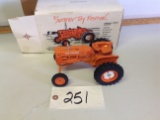 Spec Cast	Allis Chalmers D14 1989 toy show tractor