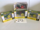 Ertl	JD Overtime, Waterloo Boy, 2 Model D w/CI cards	1/32 Scale