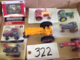 8 pc's IH Case JD White MM collection